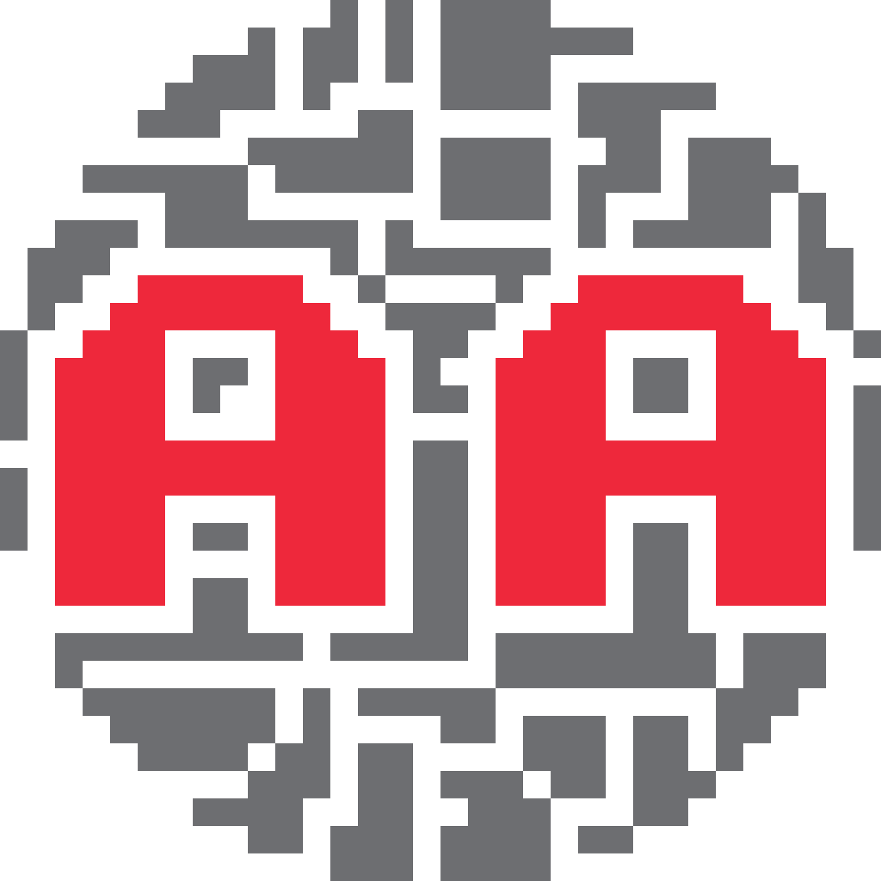 A colour version of a second logo idea.